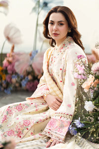 03-Piece Lawn Suit With Embroidery | Ready To Wear