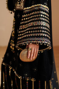 03-Piece Luxury Heavy Embroidered Cotton Suit - Ready To Wear