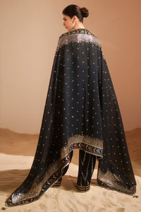 03-Piece Luxury Heavy Embroidered Cotton Suit - Ready To Wear