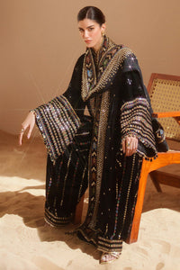 03-Piece Luxury Heavy Embroidered Cotton Suit - Ready To Wear