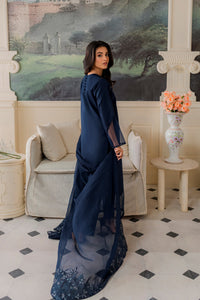 Azzal  Luxury Heavy Embroidered Ciffion 03 Peace Suit - Ready To Wear