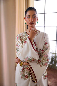 Ethnc Farshi Salwaar  Luxury Raw Silk 02 Peace Suit - Ready To Wear .