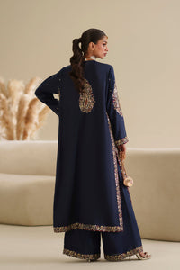 Ethnic Kaftan shamoz Silk Heavy Embroidered 03 Peace Suit -   Ready To Wear