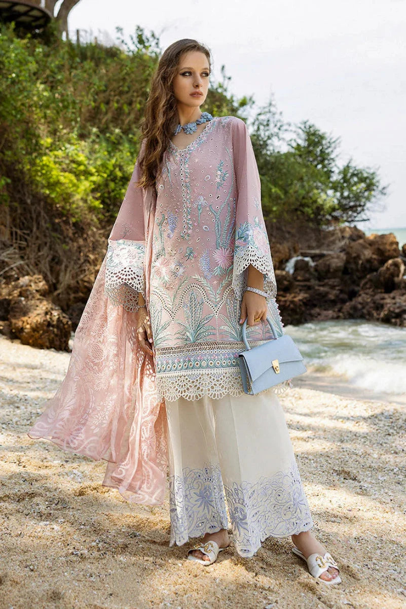 03-Piece Embroidered Lawn Suit | Ready To Wear