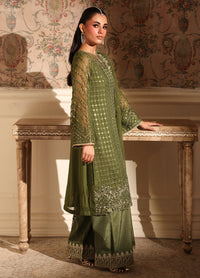 3 Piece Stitched Chiffon Suit - Ready to Wear