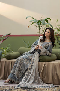 Imrozia  Embroidered Heavy Embroidered Organza 03 Peace Suit - Ready To Wear