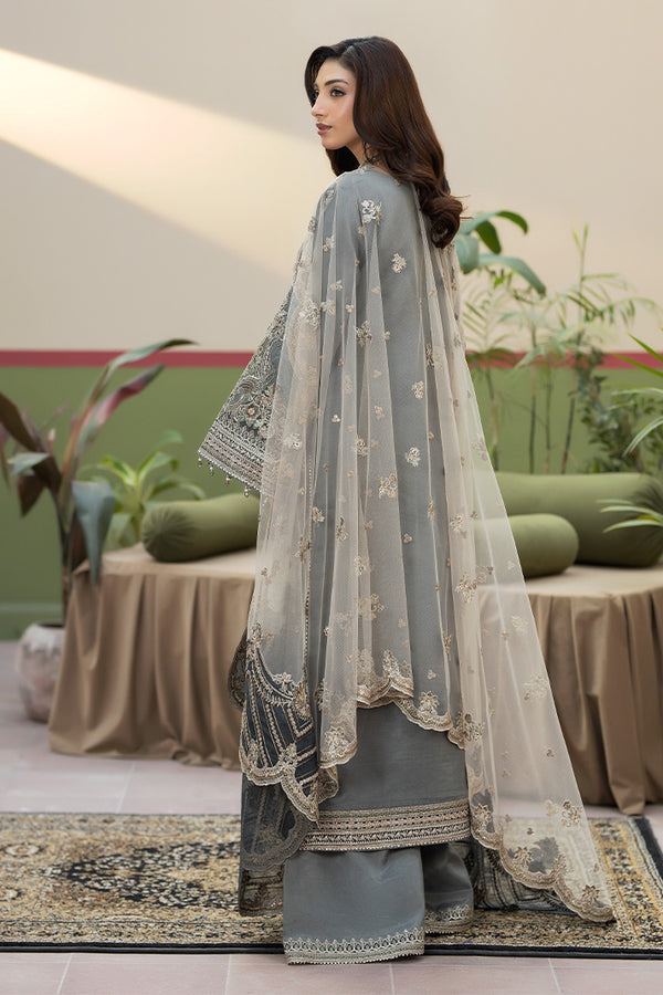 Imrozia  Embroidered Heavy Embroidered Organza 03 Peace Suit - Ready To Wear