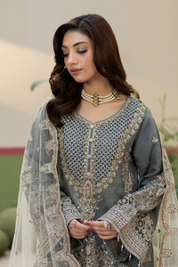Imrozia  Embroidered Heavy Embroidered Organza 03 Peace Suit - Ready To Wear