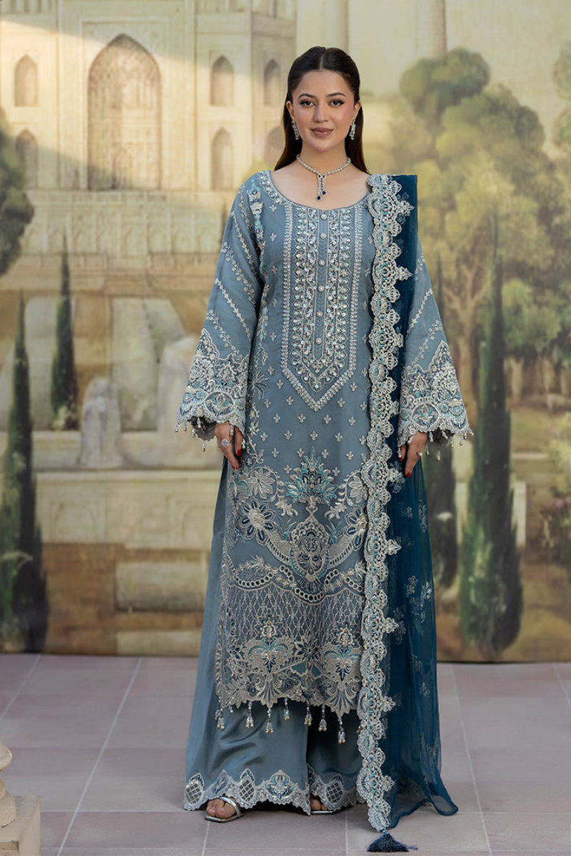 Imrozia Heavy Embroidered Chiffon 03 Peace Suit - Ready To Wear
