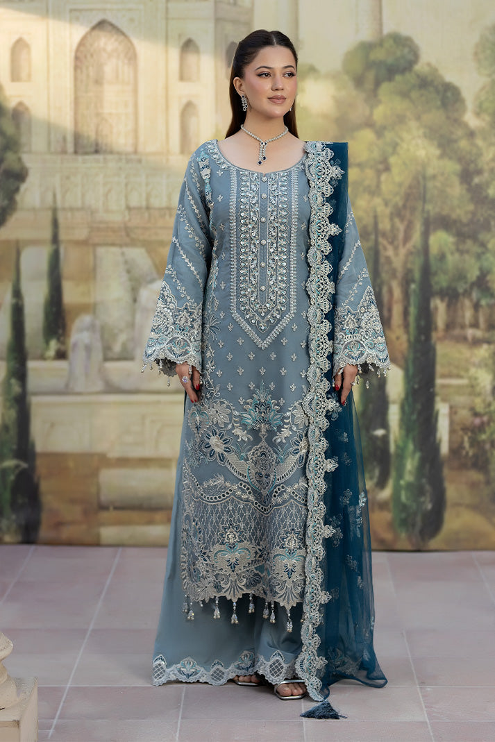 Imrozia Heavy Embroidered Chiffon 03 Peace Suit - Ready To Wear