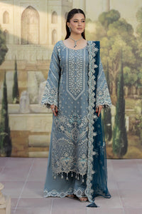 Imrozia Heavy Embroidered Chiffon 03 Peace Suit - Ready To Wear