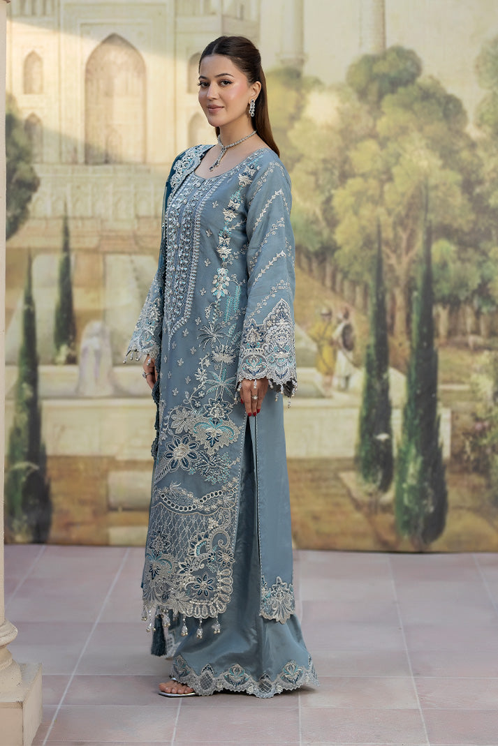 Imrozia Heavy Embroidered Chiffon 03 Peace Suit - Ready To Wear