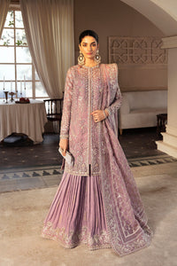 Soraya Sher Organza Heavy Embroidered 03 Peace Suit - Ready To Wear