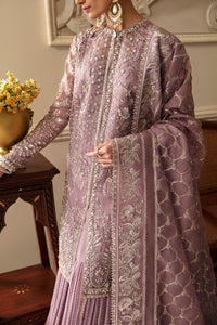 Soraya Sher Organza Heavy Embroidered 03 Peace Suit - Ready To Wear