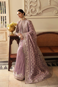 Soraya Sher Organza Heavy Embroidered 03 Peace Suit - Ready To Wear