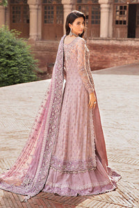 03- Piece Heavy Embroidery Net Bridal Dresss -  Ready To Wear
