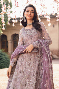 03- Piece Heavy Embroidery Net Bridal Dresss -  Ready To Wear