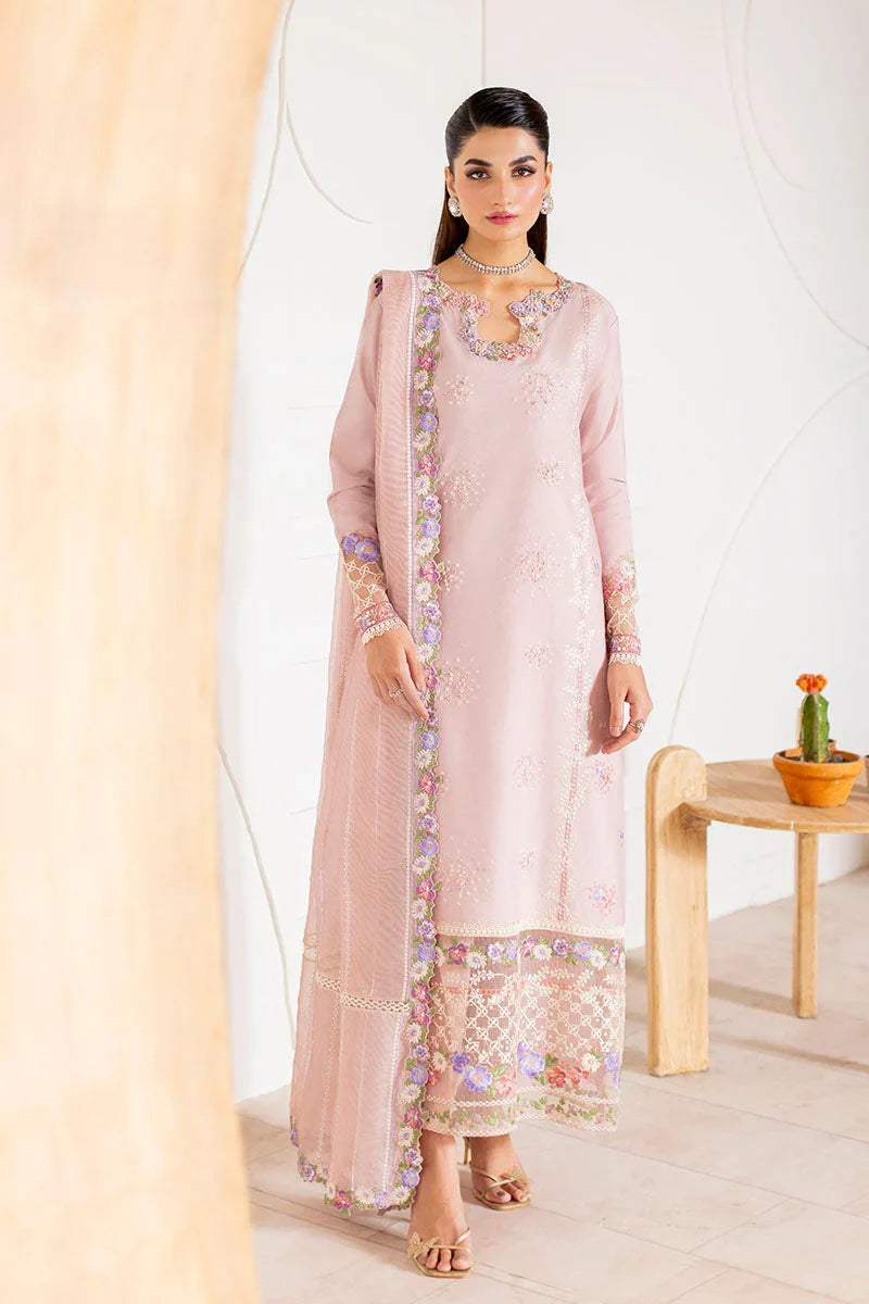 03-Piece Embroidered Lawn Suit | Ready To Wear