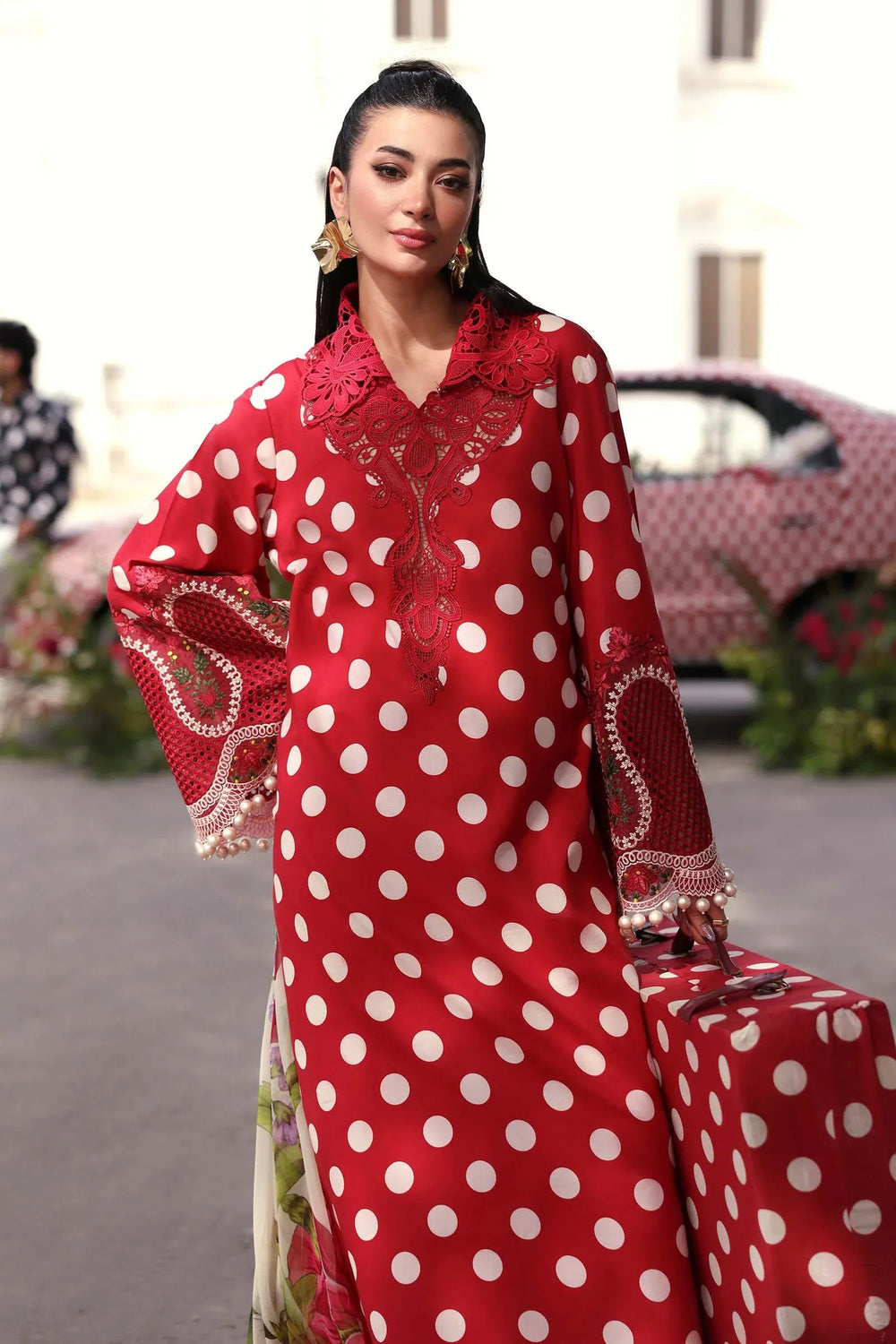 03-Piece Printed Lawn Suit | Ready To Wear