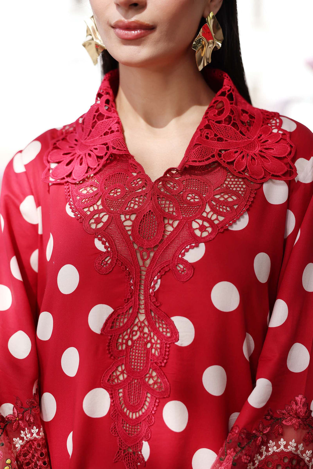 03-Piece Printed Lawn Suit | Ready To Wear