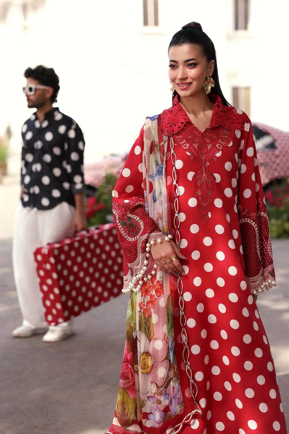 03-Piece Printed Lawn Suit | Ready To Wear
