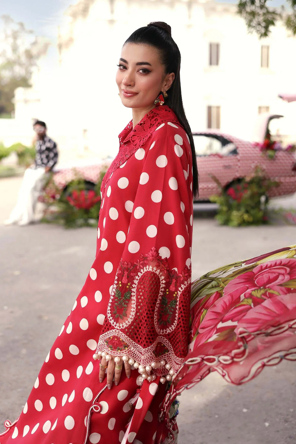 03-Piece Printed Lawn Suit | Ready To Wear