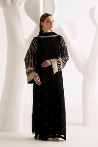 Amave Luxury Heavy Embroidered Ciffion 03 Peace Suit - Ready To Wear