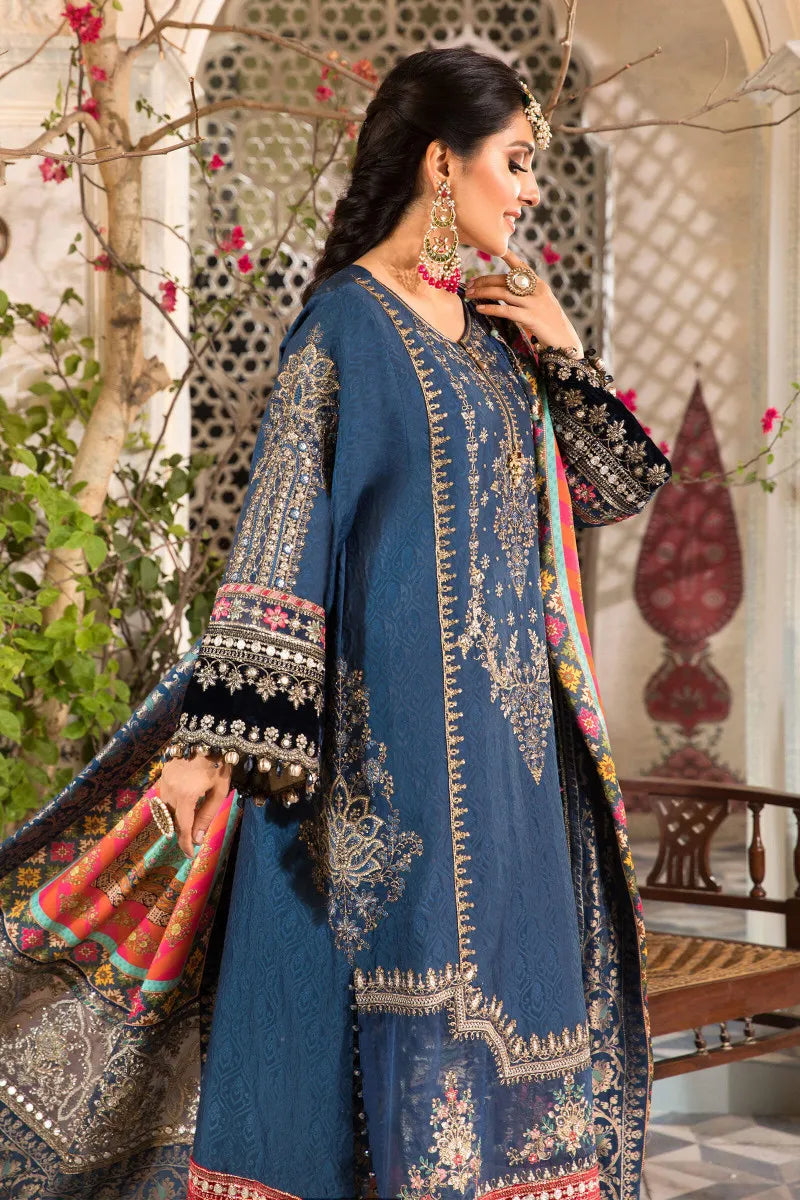03-Piece Chiffon Suit Embroidery | Ready To Wear