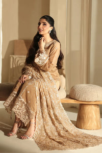 Azure Luxury Heavy Embroidered Ciffion 03 Piece Suit- Ready To Wear