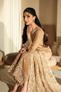 Azure Luxury Heavy Embroidered Ciffion 03 Piece Suit- Ready To Wear