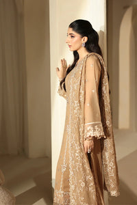 Azure Luxury Heavy Embroidered Ciffion 03 Piece Suit- Ready To Wear