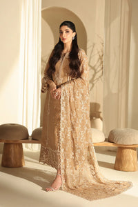 Azure Luxury Heavy Embroidered Ciffion 03 Piece Suit- Ready To Wear