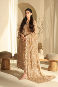 Azure Luxury Heavy Embroidered Ciffion 03 Piece Suit- Ready To Wear