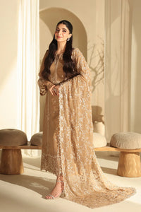 Azure Luxury Heavy Embroidered Ciffion 03 Piece Suit- Ready To Wear