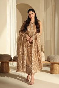 Azure Luxury Heavy Embroidered Ciffion 03 Piece Suit- Ready To Wear