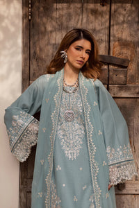 03-Piece Egyptian Lawn Embroidered Suit - Ready  To  Wear