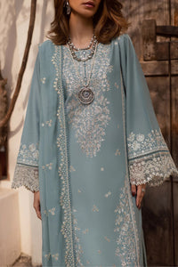 03-Piece Egyptian Lawn Embroidered Suit - Ready  To  Wear