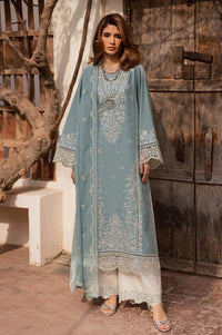 03-Piece Egyptian Lawn Embroidered Suit - Ready  To  Wear