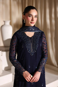Azure Embroidered Chiffon 3 Piece Suit  Nova Night Ready To Wear