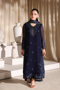 Azure Embroidered Chiffon 3 Piece Suit  Nova Night Ready To Wear