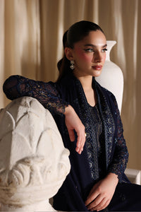 Azure Embroidered Chiffon 3 Piece Suit  Nova Night Ready To Wear