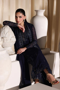 Azure Embroidered Chiffon 3 Piece Suit  Nova Night Ready To Wear