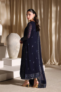 Azure Embroidered Chiffon 3 Piece Suit  Nova Night Ready To Wear