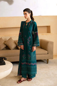 03-Piece Chikankari Lawn Cotton Suit -  Ready To Wear