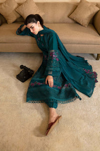 03-Piece Chikankari Lawn Cotton Suit -  Ready To Wear
