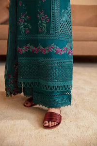 03-Piece Chikankari Lawn Cotton Suit -  Ready To Wear