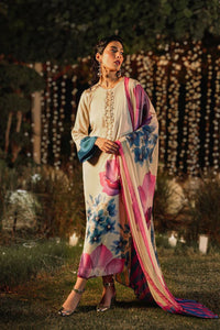 Lulusar Luxury Silk Embroidered 03 Peace Suit - Ready To Wear