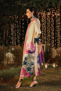 Lulusar Luxury Silk Embroidered 03 Peace Suit - Ready To Wear