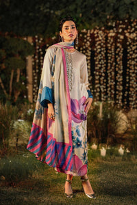 Lulusar Luxury Silk Embroidered 03 Peace Suit - Ready To Wear