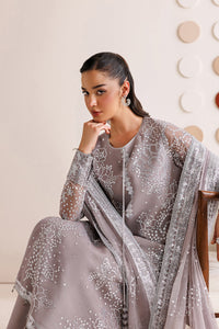 Farasha Luxury Embroidered Ciffion 03 Peace Suit - Ready To Wear